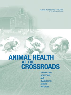 cover image of Animal Health at the Crossroads